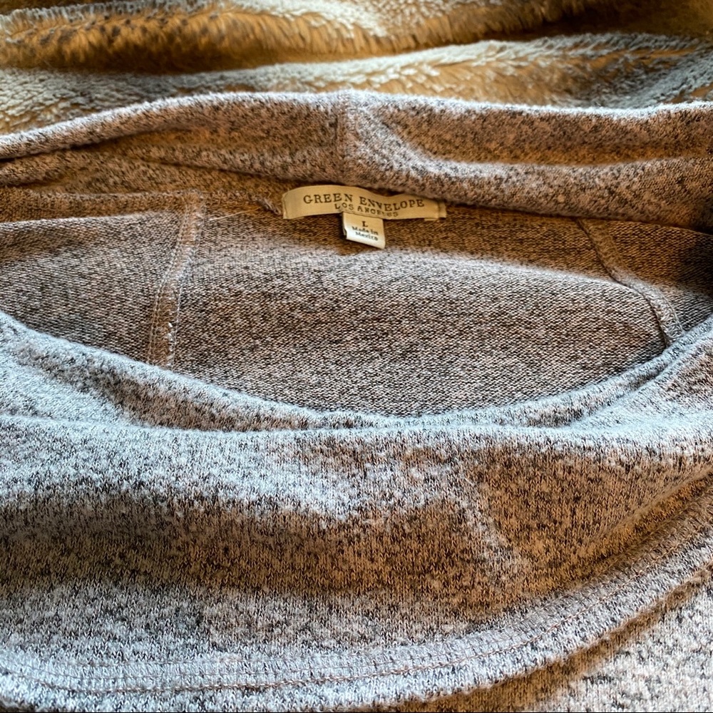 Cowl Long Sleeve